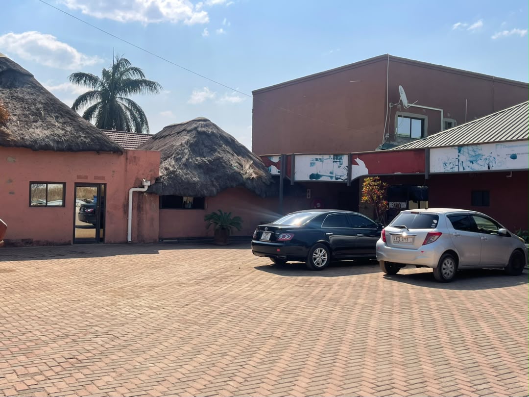 Exterior of the commercial property in Makeni Bonaventure